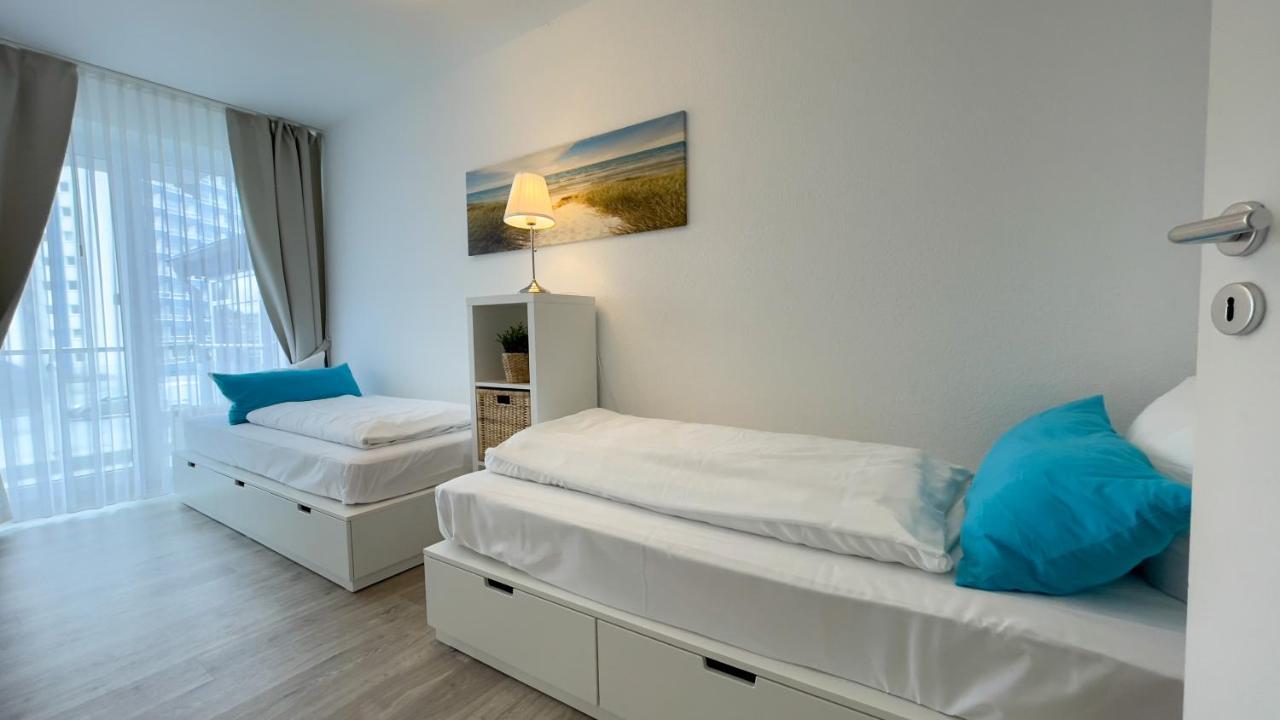 Ferienwohnung Nordseebrandung B3.1 Cuxhaven Exterior foto